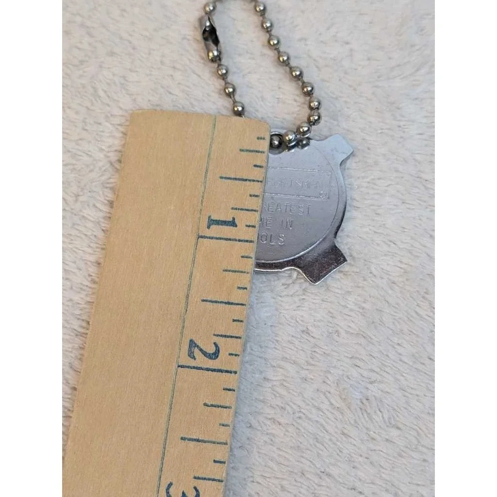 Vintage Sears Craftsman 4 Way Pocket Screwdriver Keychain Tool USA